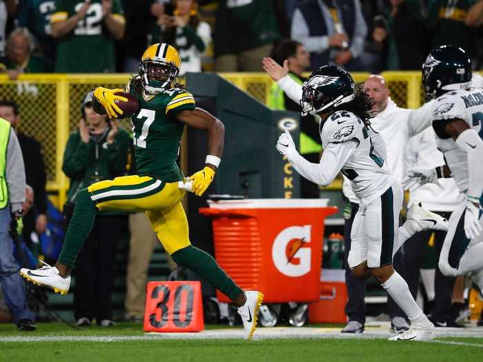 12. Davante Adams — WR, Green Bay Packers