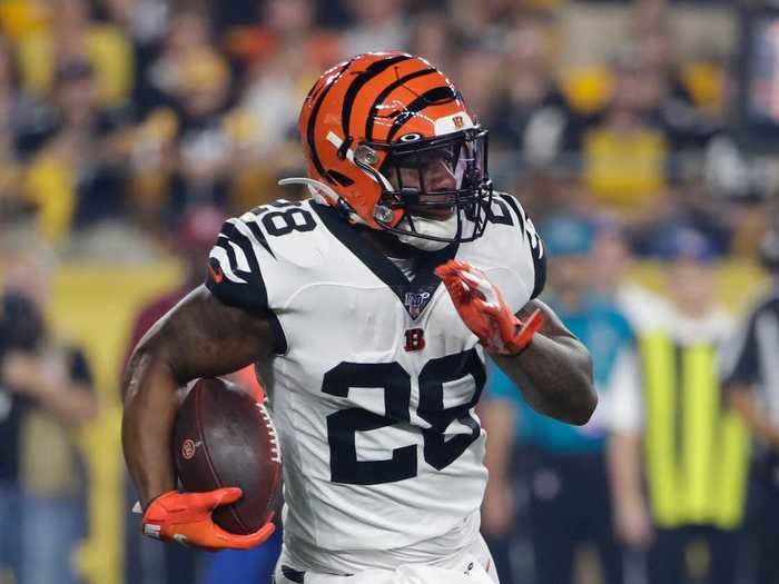 11. Joe Mixon — RB, Cincinnati Bengals