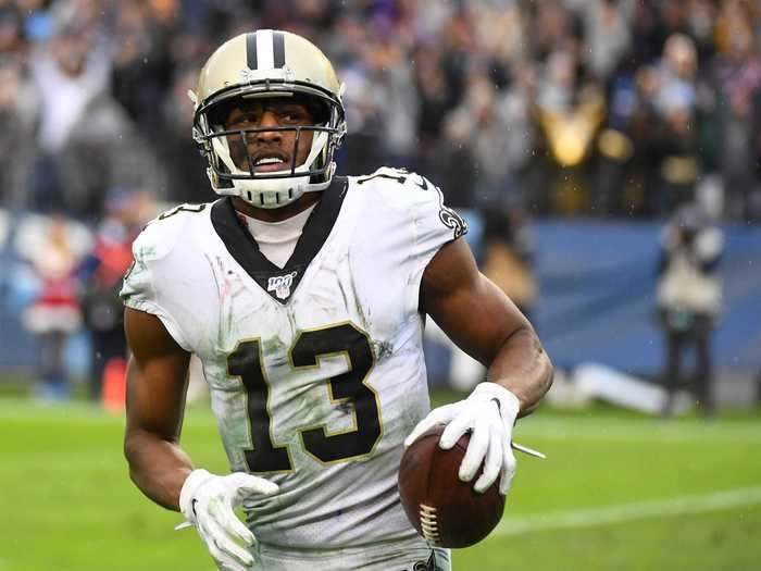 10. Michael Thomas — WR, New Orleans Saints