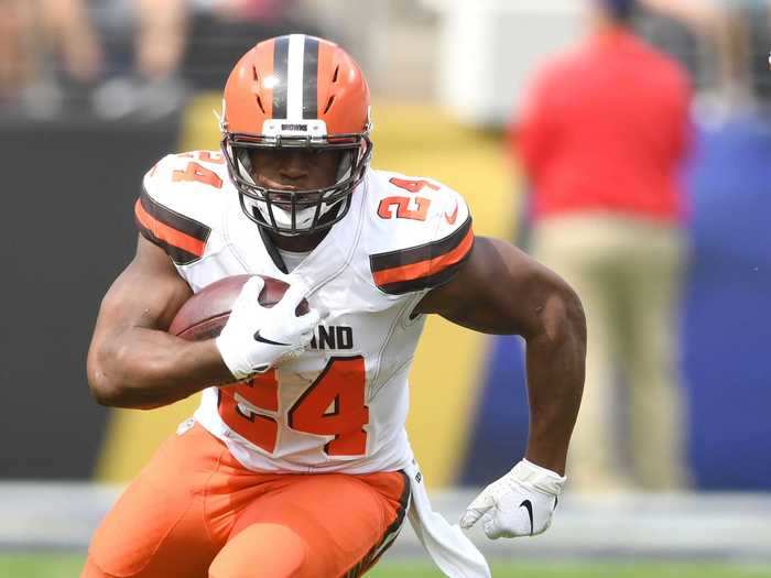 8. Nick Chubb — RB, Cleveland Browns