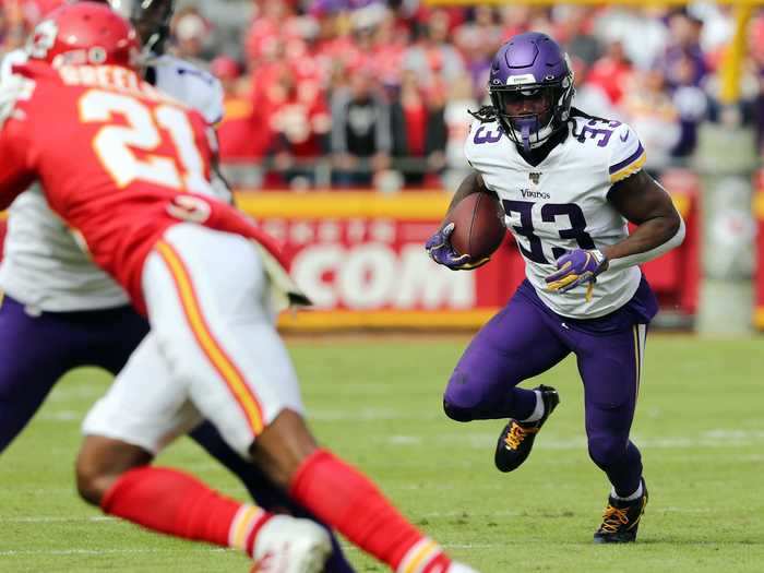 6. Dalvin Cook — RB, Minnesota VIkings