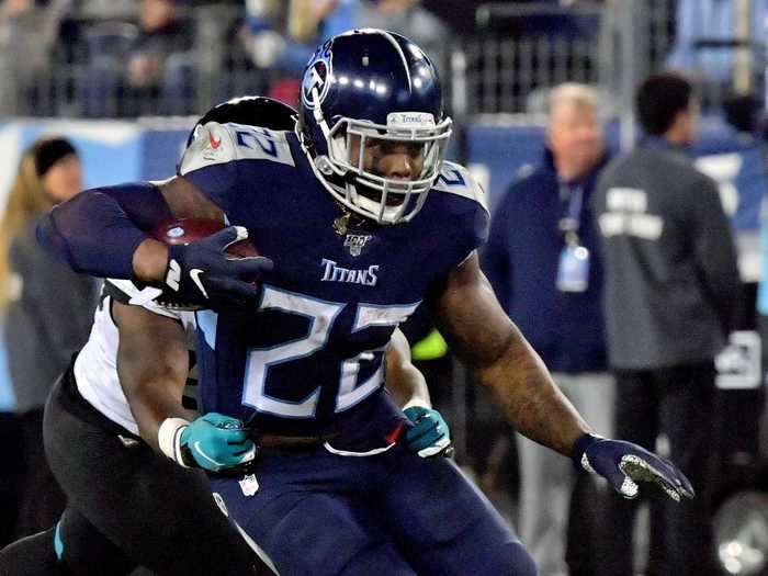 5. Derrick Henry — RB, Tennessee Titans