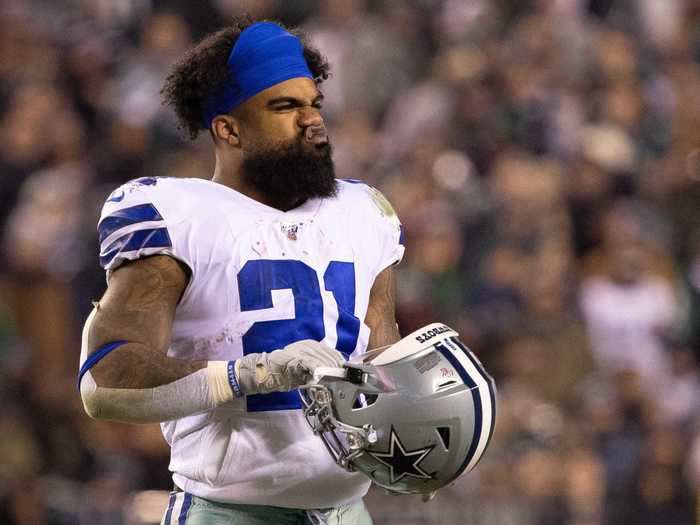 3. Ezekiel Elliott — RB, Dallas Cowboys