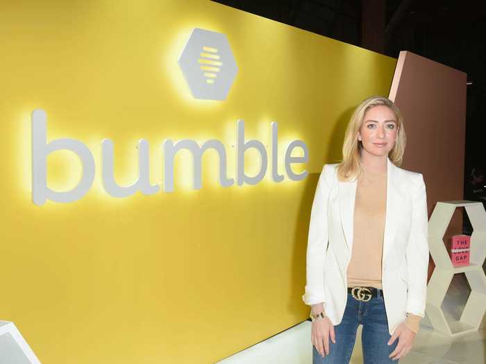 Bumble got its start in late 2014 after Wolfe Herd left Tinder, where she was a cofounder.