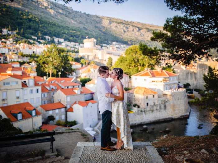 Kurincak and Montagna got engaged in 2016 and married in May 2019.