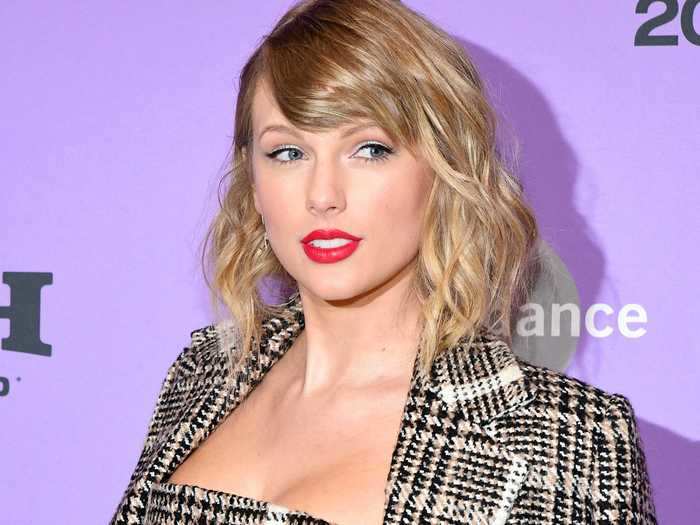 Her bestie Taylor Swift opts for buckwheat crepes.