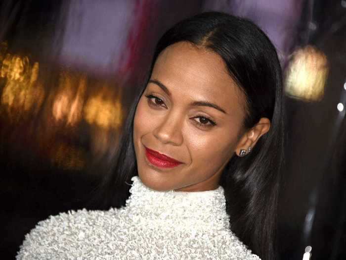 Zoe Saldana is a big avocado toast fan.