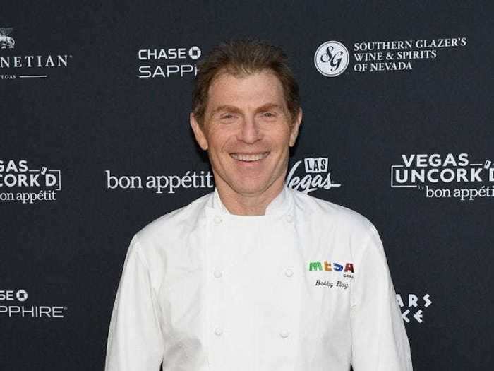 What does famed chef Bobby Flay eat for breakfast? That