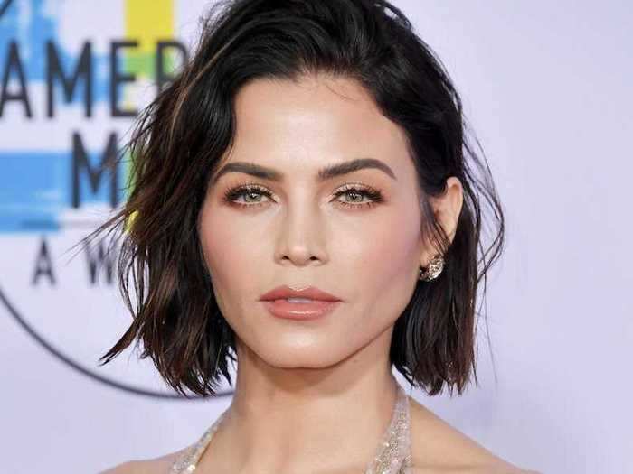 Jenna Dewan is another longtime vegetarian who swears by the green smoothie.