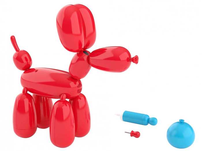 Squeakee the Balloon Dog