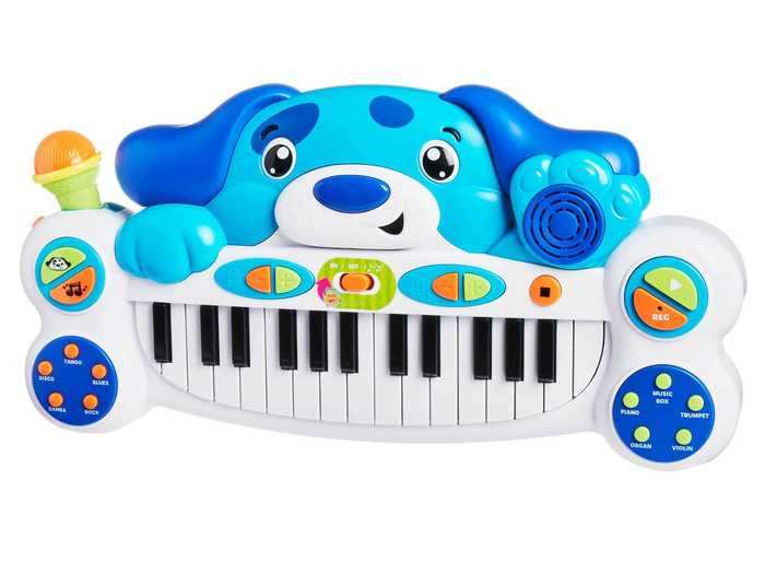 Spark Puppy Piano