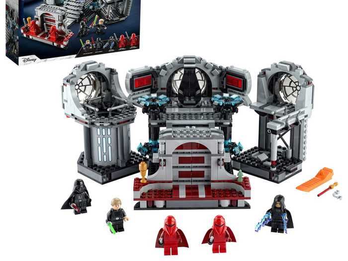 LEGO Death Star Final Duel