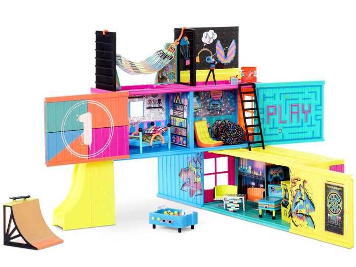 L.O.L. Surprise Clubhouse Playset