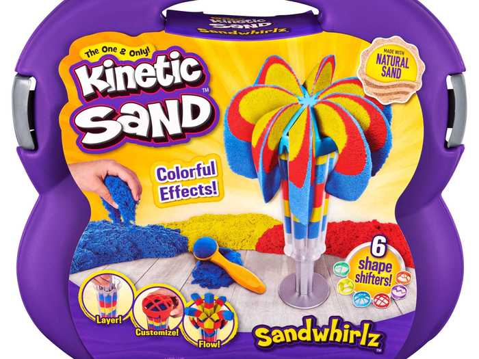 Kinetic Sand Sandwhirlz