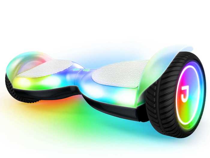 Jetson Plasma Light-Up Hoverboard