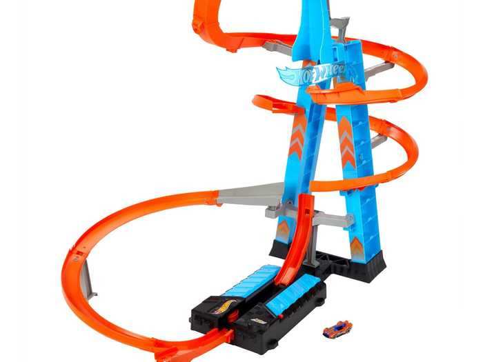 Hot Wheels Sky Crash Tower