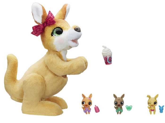 FurReal Mama Josie Kangaroo Pet