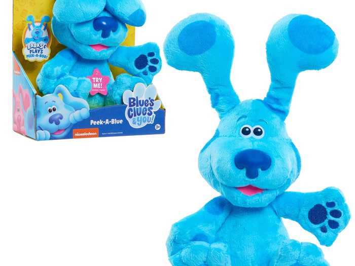 Blues Clues & You! Peek-A-Blue