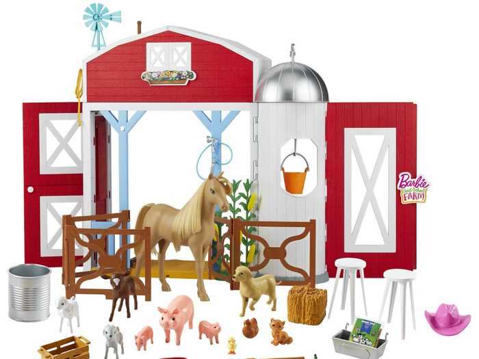 Barbie Sweet Orchard Farm Playset with Barn