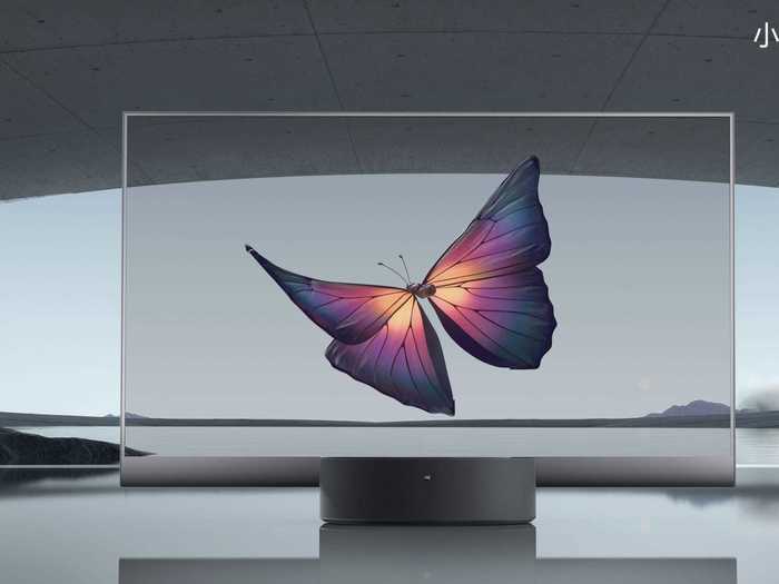 The company even goes as far as saying that the Mi TV Lux would be at home in galleries and museums.