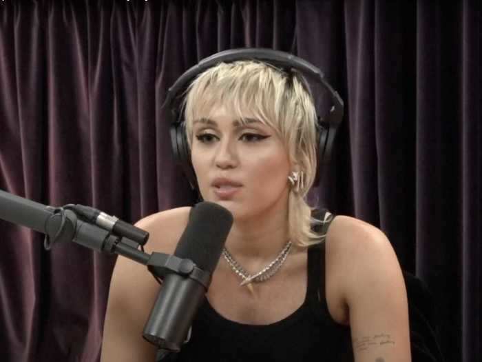 In a September 2020 interview, Cyrus spoke about her public divorce.