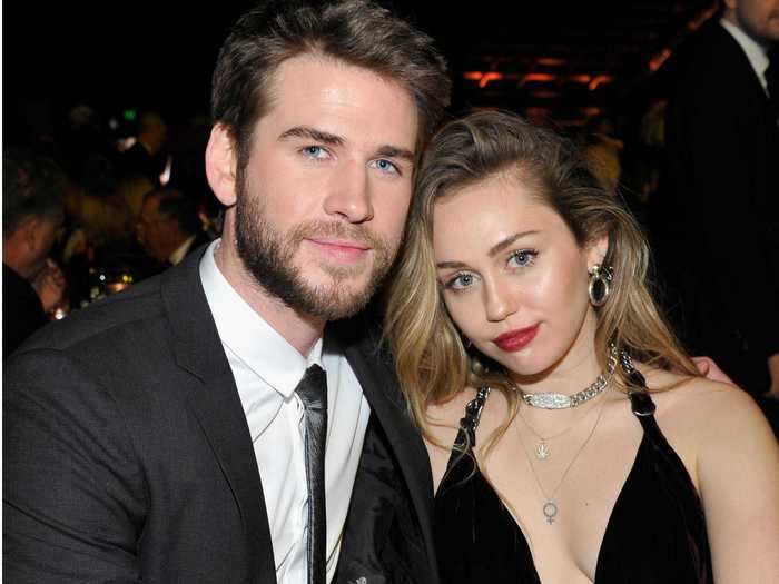 In June 2019, Cyrus celebrated her and Hemsworth