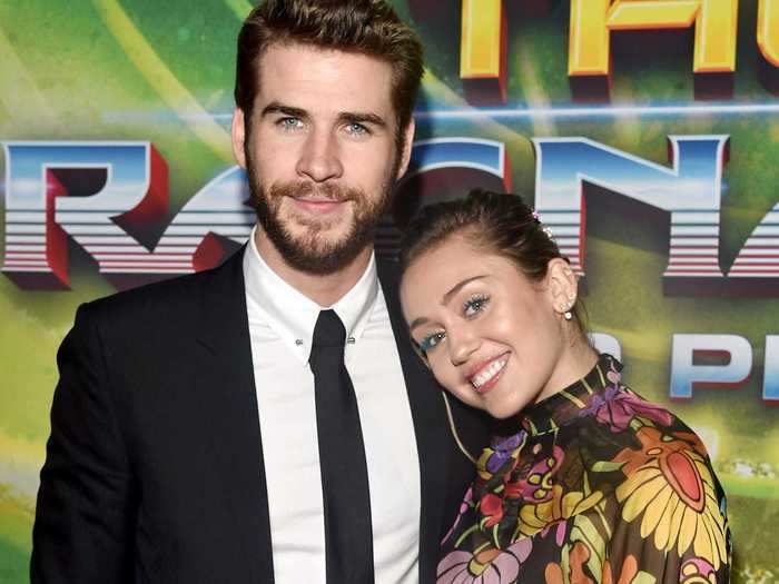 In June 2012, Cyrus shared that she and Hemsworth got engaged at the end of May.