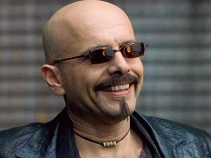 Joe Pantoliano took on the role of Cypher, a human who