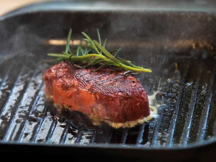 The company is focusing resources on whole steaks, rather than ground beef or sausages, which have gone more mainstream recently.