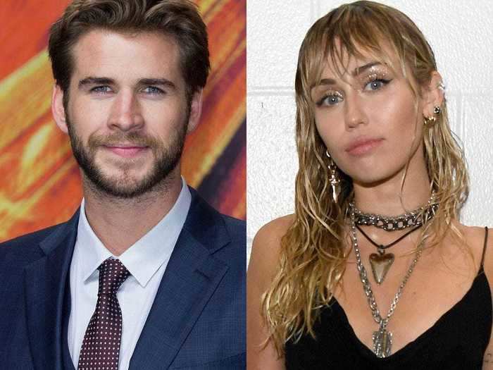 August 2019: Hemsworth officially filed for divorce from Cyrus.