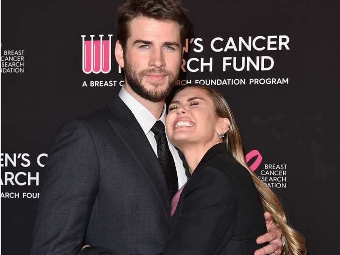 July 2019: The singer called Hemsworth "the person I feel has my back the most."