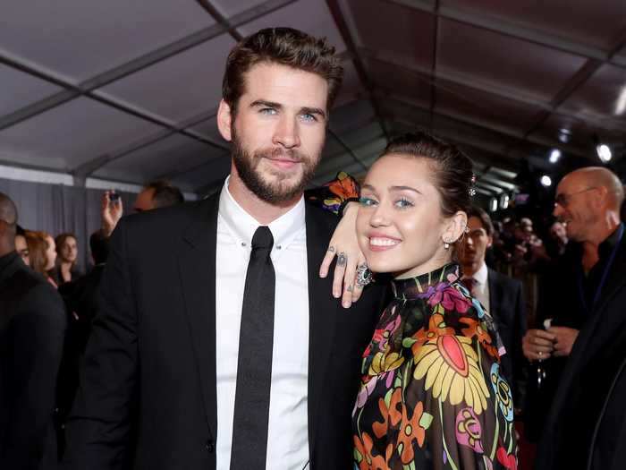 October 2017: The couple walked the red carpet together once again.