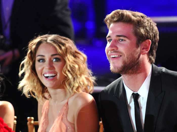 March 2011: Cyrus and Hemsworth decided to give their relationship another chance.