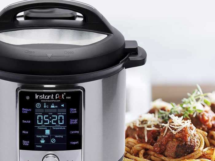 The 6 quart Instant Pot Max 9 in 1 is down to 80 from Kohl s and comes with free shipping Business Insider India