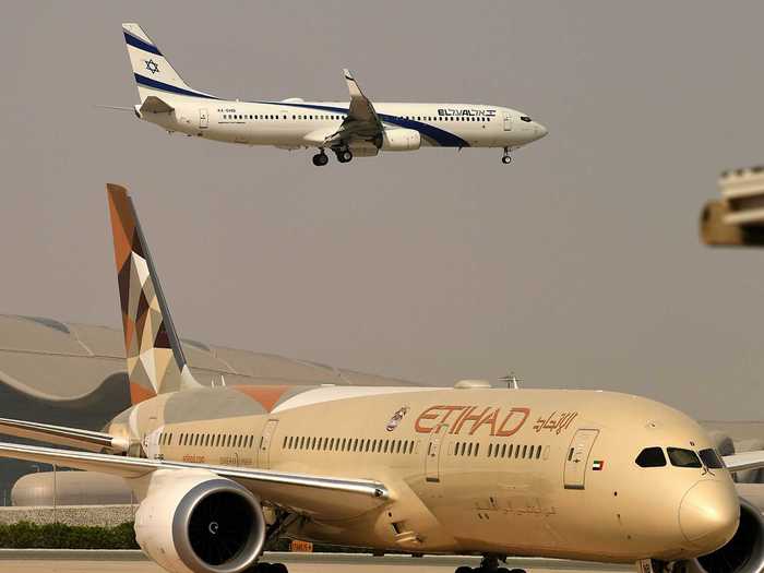 Landing at Abu Dhabi International Airport for the first time, El Al had inaugurated its newest destination.