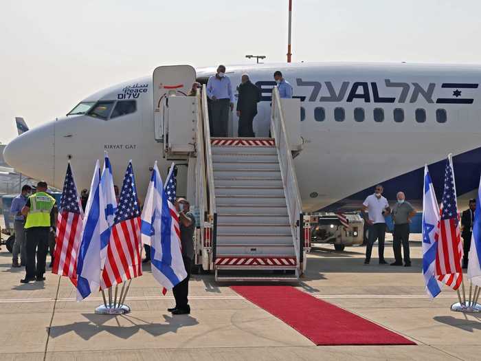 The Israeli delegation lead by National Security Advisor Meir Ben Shabbat was joined by a US delegation lead by Jared Kushner – a senior advisor to President Trump.