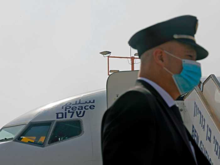 The pandemic had largely grounded El Al as Israel