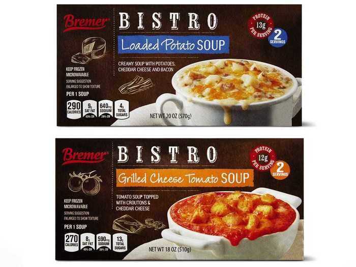 Get a meal on the table quickly with Bremer Bistro