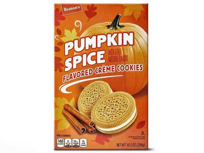 Pumpkin-spice season is here, and Benton