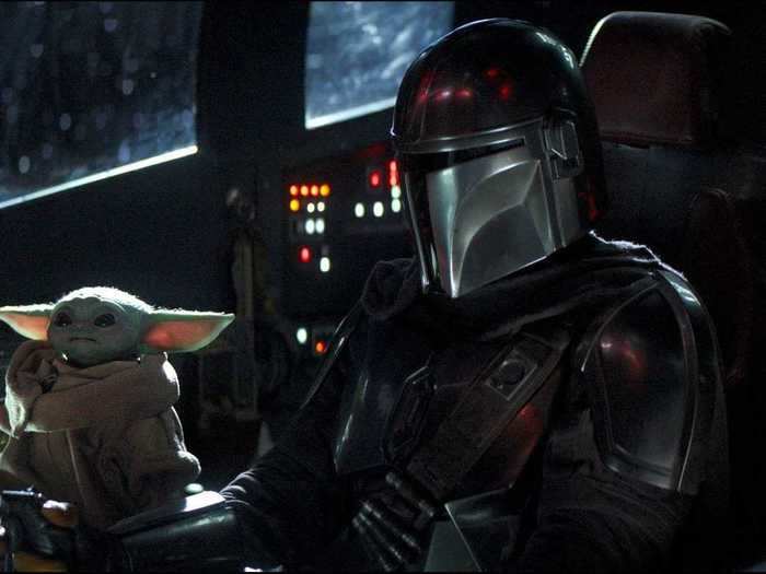 4. "The Mandalorian" (Disney Plus)