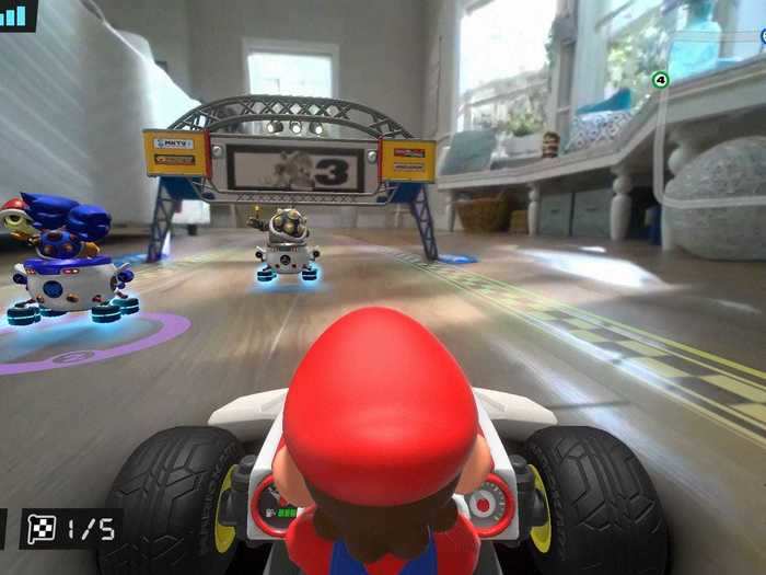 5. "Mario Kart Live: Home Circuit"