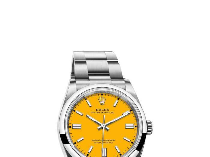 The Oyster Perpetual 36