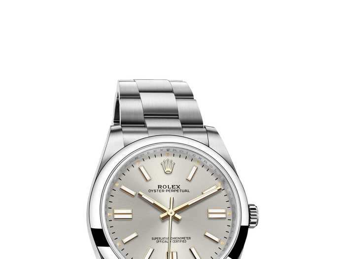 The Oyster Perpetual 41