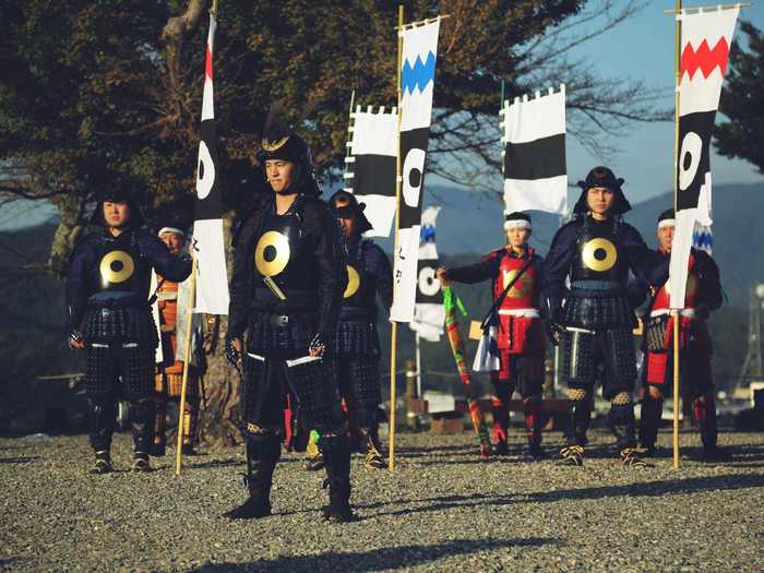 Built in 1331, the castle was home to feudal lords for 250 years beginning in the 17th century. Fittingly, the castle stay starts with an Edo period welcome ceremony.