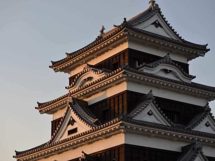 Wood-framed castles were once prevalent throughout Japan, but only a handful of original structures remain today.