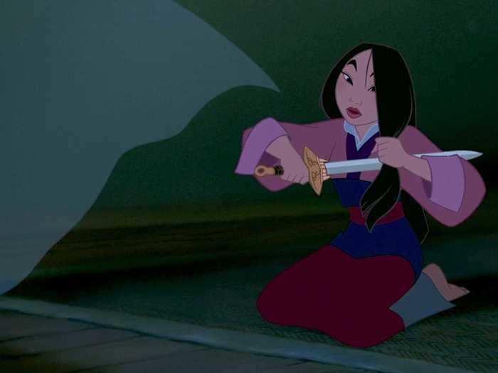 16. Mulan doesn