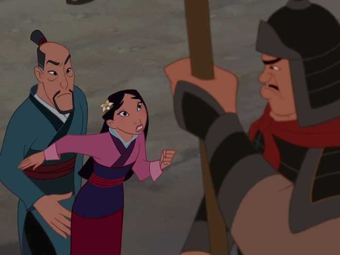 13. Mulan doesn