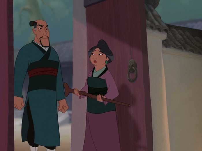 12. Mulan