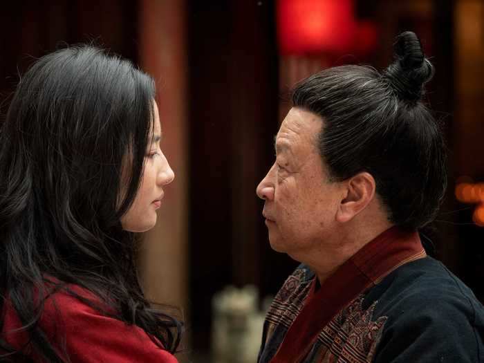 4. The live-action film emphasizes Mulan