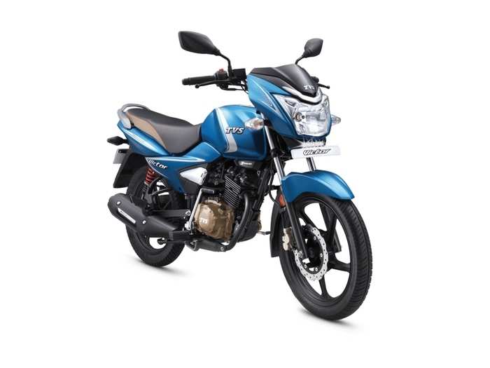 TVS Victor BS6